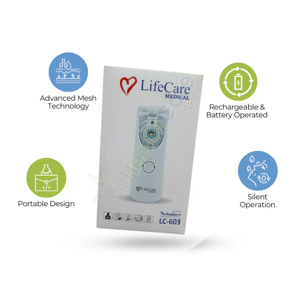 Rechargeable Mesh Nebulizer Machine